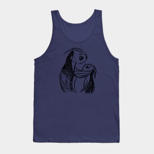 Scribble Tank Top